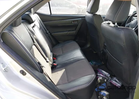 2015 Toyota Corolla S Plus from USA, damaged, VIN 5YFBURHE2FP348172